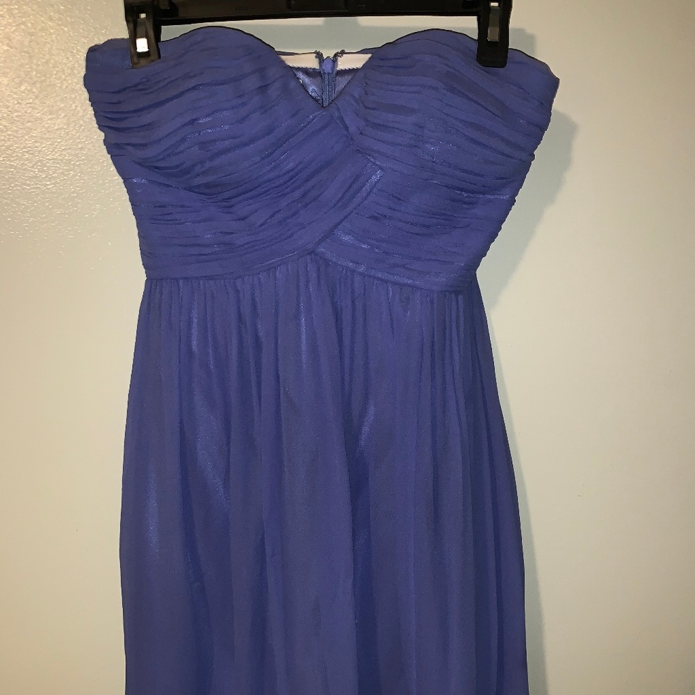 Blue dress